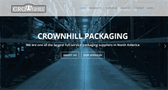 Desktop Screenshot of crownhillpackaging.com