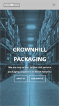 Mobile Screenshot of crownhillpackaging.com